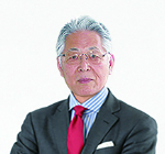 イヅハラ産業株式会社　代表取締役　赤石重男　IZUHARA イヅハラ織